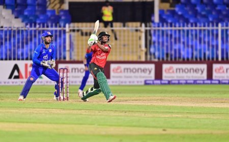 Nurul, Rishad Hold Nerve as Bangladesh Edge Afghanistan in Sharjah Thriller