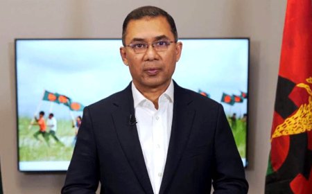 Tarique Rahman Praises Shahidul Alam’s Participation in Sumud Flotilla