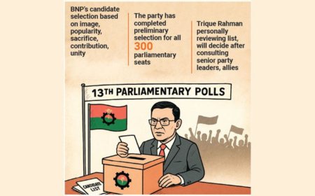 BNP Readies for National Polls, Tarique to Finalize Candidates Upon Return