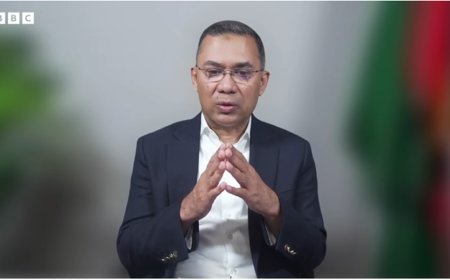 Will Participate In Election, Tarique Rahman Tells BBC Bangla
