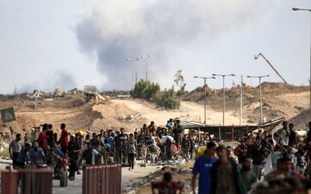 Hamas And Israel Begin Talks In Egypt Under Trump’s Gaza Peace Plan