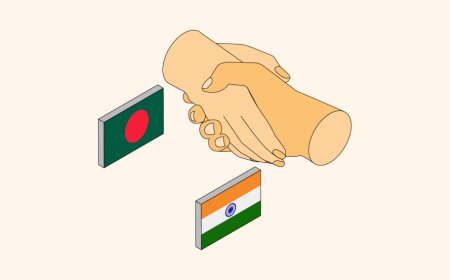 ভারত—বাংলাদেদের অববচল বন্: সহদোাবততার এক অটুট ইবতহাস