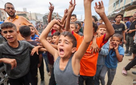 Global Leaders React To Israel-Hamas Ceasefire Deal