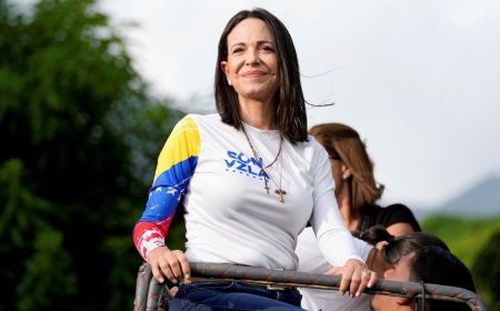 Venezuela Opposition Leader Maria Corina Wins Nobel Peace Prize