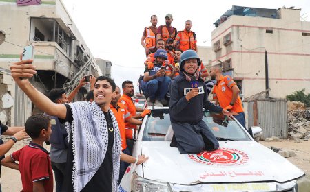 Israelis And Palestinians Welcome Gaza Deal With Joy, Relief, And Caution