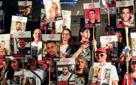 Hamas Says Israeli Hostages to Be Freed From Gaza Before Trump Peace Summit