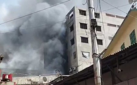 Nine Killed in Mirpur Chemical Warehouse Fire