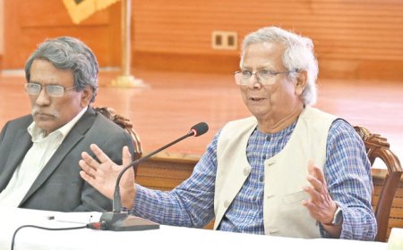 Parties to sign July Charter as Yunus reiterates commitment to February elections