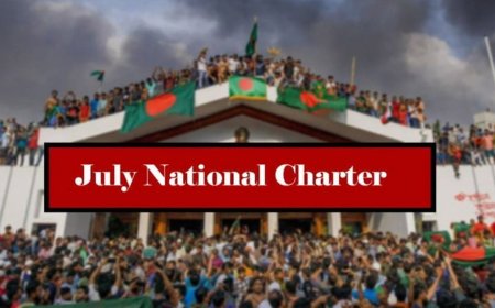Historic July Charter To Be Signed Today