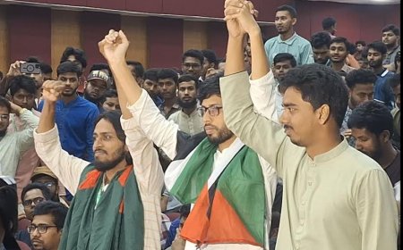 Shibir Panel Wins VP, AGS in RUCSU; Oikya Secures GS Post