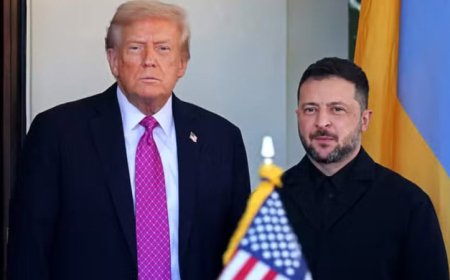 Trump Urges Zelensky To ‘Make A Deal’ As Tomahawk Plea Backfires