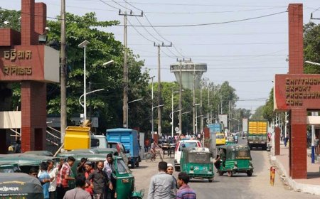 Workers Protest Again Following Closure of Eight Pacific Group Factories in Chattogram EPZ