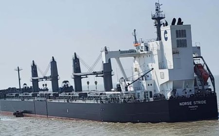 First US Wheat Shipment Arrives At Ctg Port