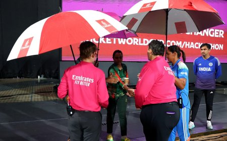 Rain Washes Out Bangladesh’s Final Match, Ending Women’s World Cup Campaign