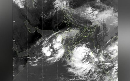 Deep Depression Intensifies Into Cyclone 'Montha': Met Office