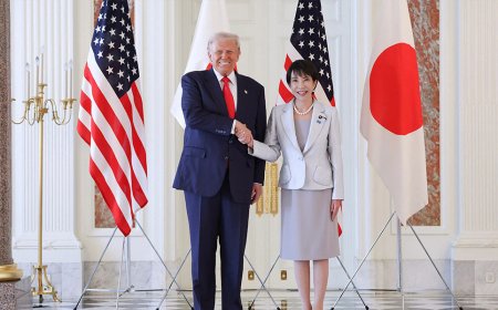 Japan PM To Nominate Trump For Nobel Peace Prize: White House