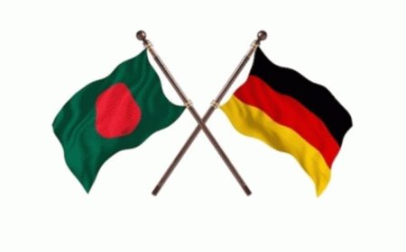 Germany Reaffirms Commitment to Bangladesh’s Development and Humanitarian Efforts