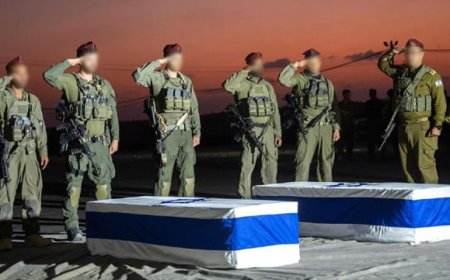 Israel Confirms Identities of Deceased Gaza Hostages Returned Thursday