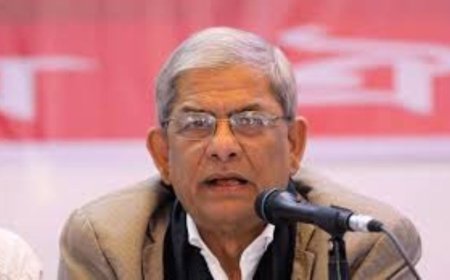 Mirza Fakhrul: Interim Government and Consensus Commission Have Betrayed the People
