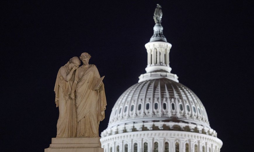 US Government Shuts Down After Congress Fails To Reach Funding Deal