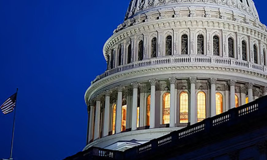 US Government Shuts Down After Budget Talks Collapse Over Health Care Funding