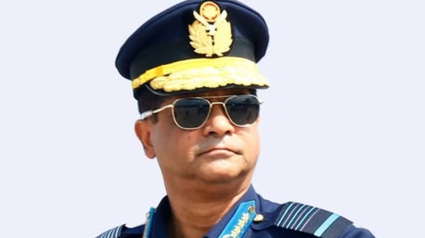 Air Force Chief Departs For Turkey