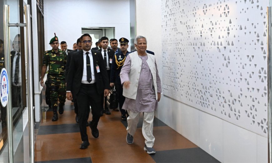 CA Returns Home After 9-Day Visit To New York