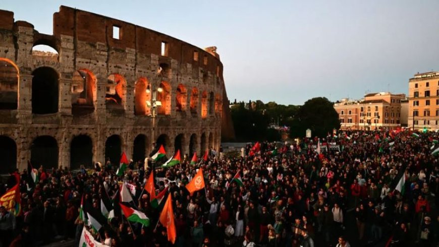 Protests Worldwide Condemn Israeli Interception Of Gaza Flotilla
