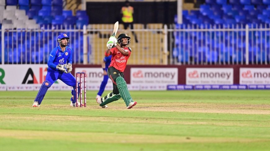 Nurul, Rishad Hold Nerve as Bangladesh Edge Afghanistan in Sharjah Thriller