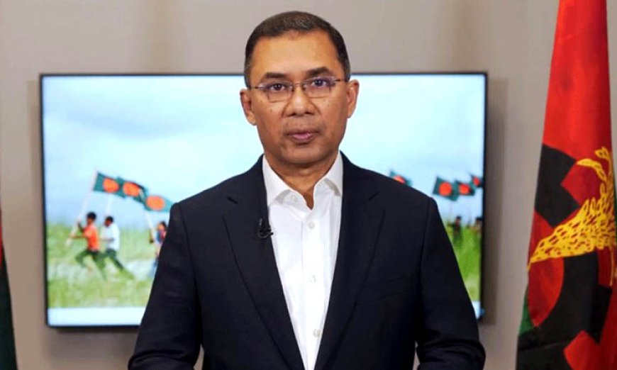 Tarique Rahman Praises Shahidul Alam’s Participation in Sumud Flotilla