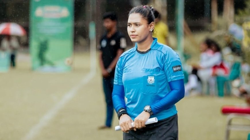 Saraban Tahura Set to Become Bangladesh’s Second Female FIFA Referee