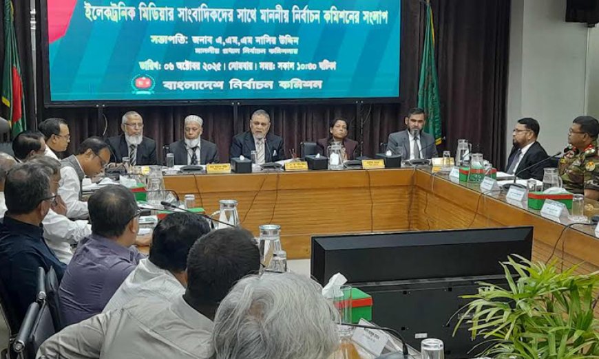 CEC Seeks Media Support to Ensure Transparent Election