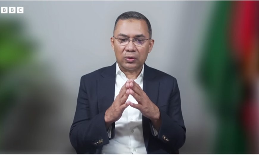 Will Participate In Election, Tarique Rahman Tells BBC Bangla
