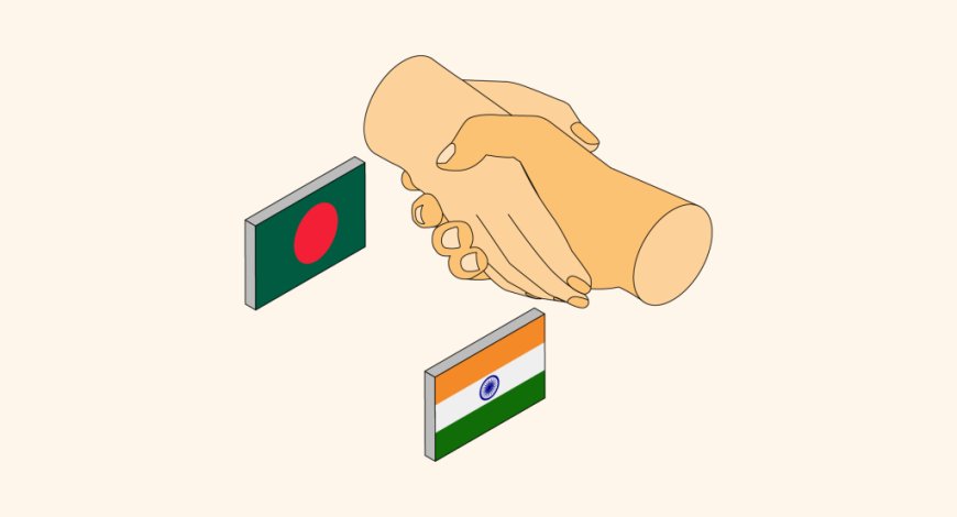 ভারত—বাংলাদেদের অববচল বন্: সহদোাবততার এক অটুট ইবতহাস