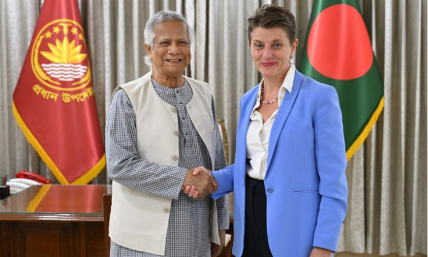 UN Resident Coordinator meets Chief Adviser, praises his “extremely successful” New York visit
