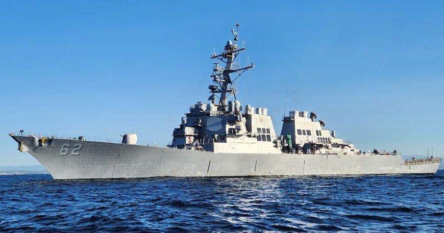 US Navy Warship Docks in Bangladesh on Goodwill Mission: ISPR