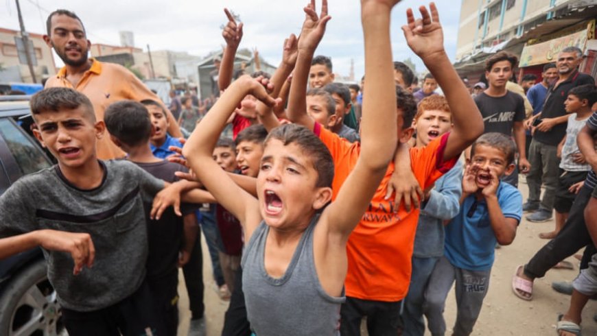 Global Leaders React To Israel-Hamas Ceasefire Deal