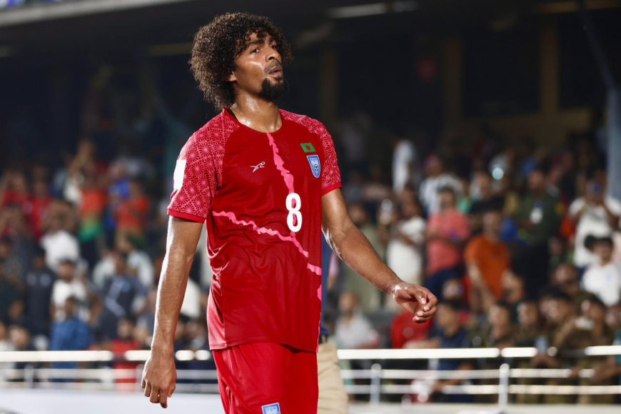 Bangladesh Falls Short in Seven-Goal Thriller