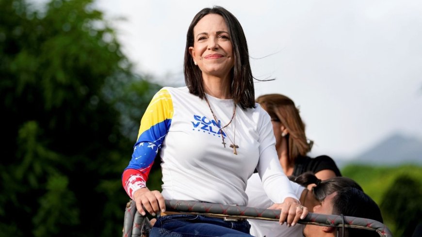 Venezuela Opposition Leader Maria Corina Wins Nobel Peace Prize