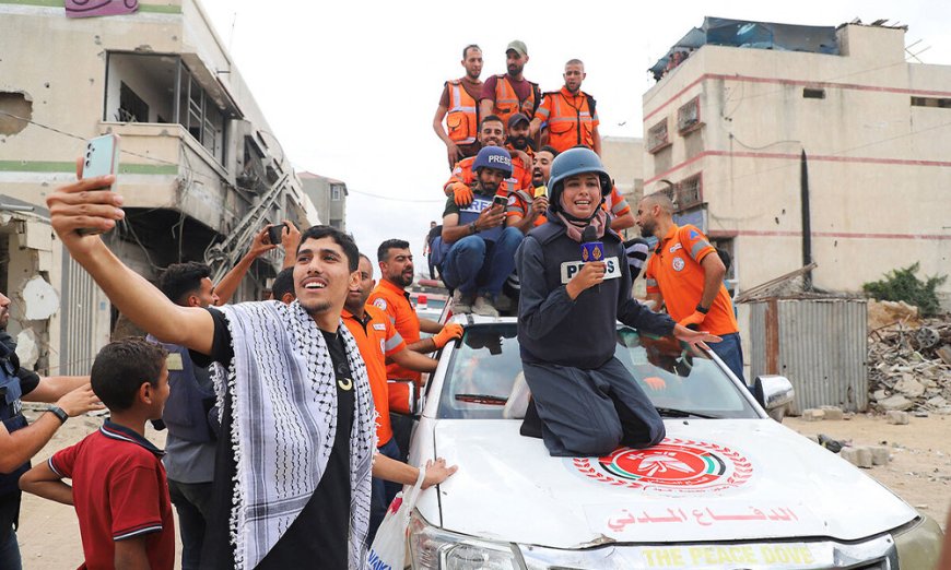 Israelis And Palestinians Welcome Gaza Deal With Joy, Relief, And Caution