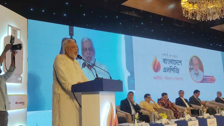 LPG Cylinder Price Should Be Within Tk1,000: Energy Adviser