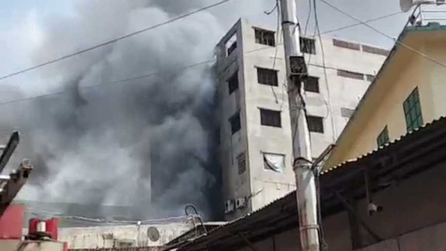 Nine Killed in Mirpur Chemical Warehouse Fire