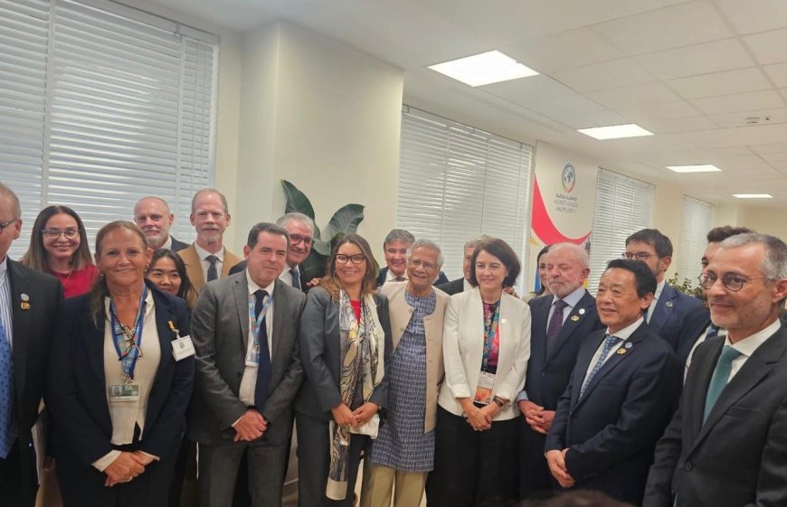 CA Joins Brazilian President and FAO DG to Inaugurate Global Alliance Office in Rome