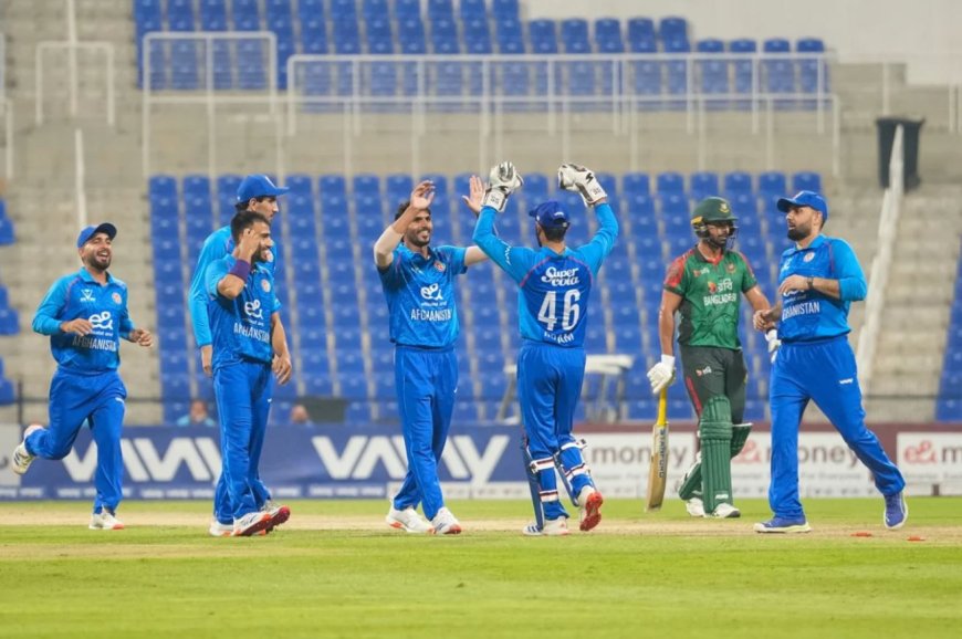Afghanistan Crush Bangladesh by 200 Runs