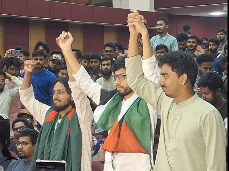 Shibir Panel Wins VP, AGS in RUCSU; Oikya Secures GS Post
