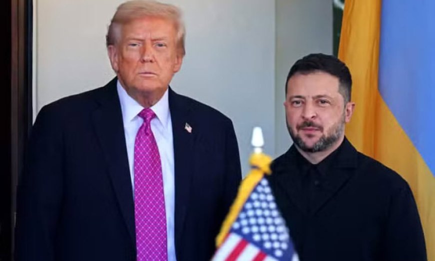 Trump Urges Zelensky To ‘Make A Deal’ As Tomahawk Plea Backfires