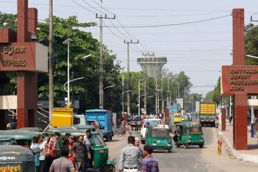 Workers Protest Again Following Closure of Eight Pacific Group Factories in Chattogram EPZ