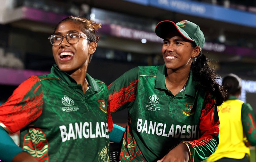 Women's World Cup: Fahima Confident Bangladesh Still in Semifinal Race