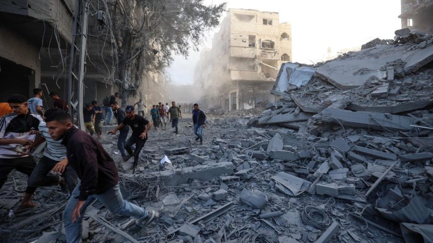 Gaza Civil Defence Says At Least 45 Killed In Israeli Strikes Sunday