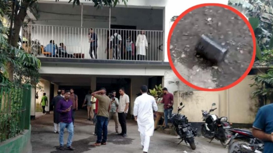 Crude Bomb Blast Reported Outside NCP Event in Bogura